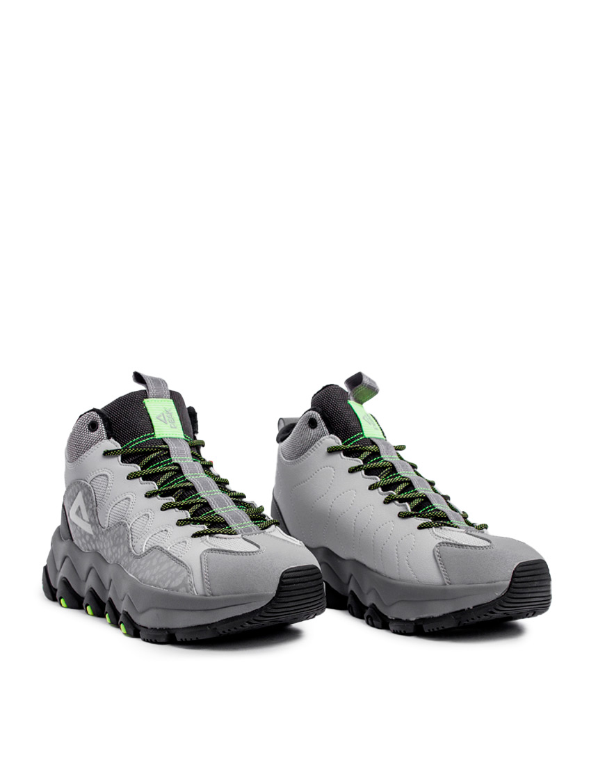 COTTON-PADDED OUTDOOR SHOES Серый PEAK
