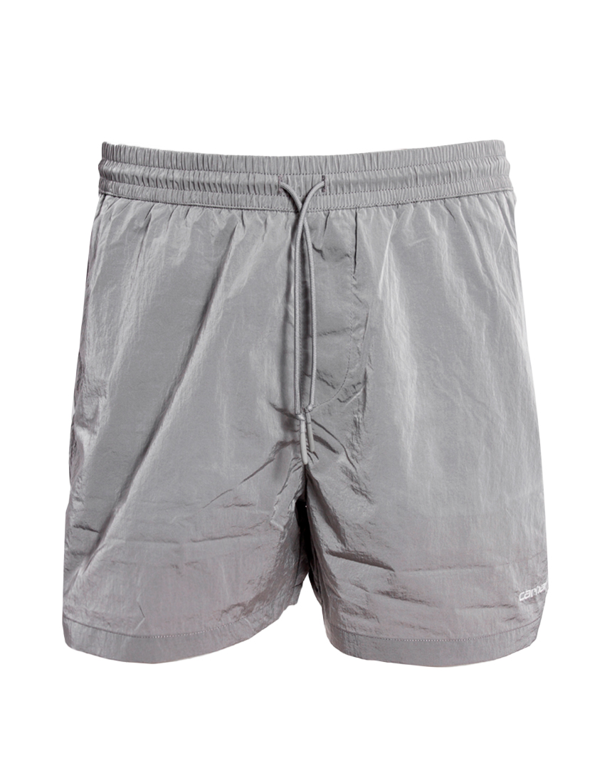 I032973 Tobes Swim Trunks SONIC SILVER / WHITE Шорты плавательные CARHARTT