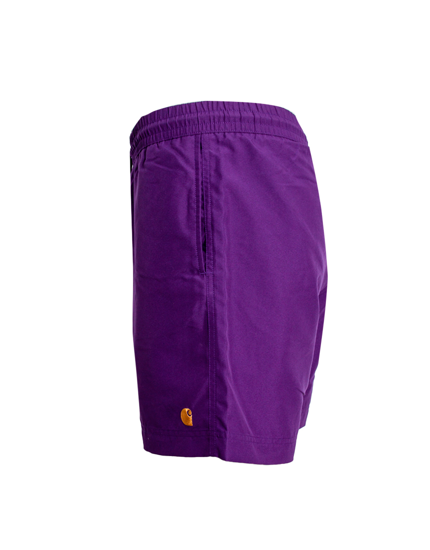 I026235 Chase Swim Trunk TYRIAN / GOLD Шорты плавательные CARHARTT