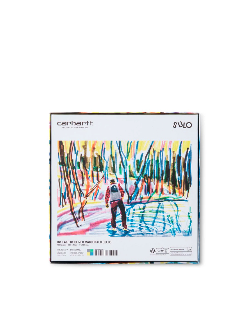 Ollie Mac Icy Lake Puzzle - Sulo for Carhartt WIP Пазл CARHARTT