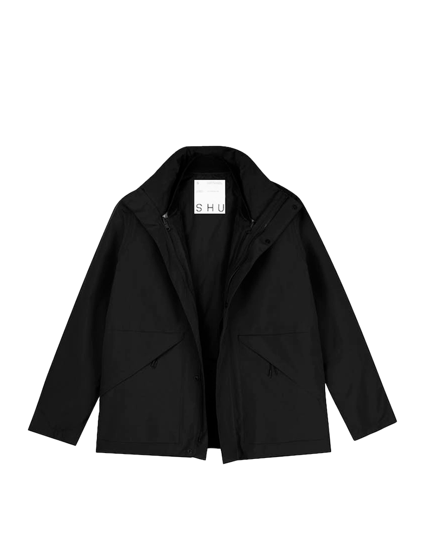 Куртка-трансформер чёрная Женская SHU 