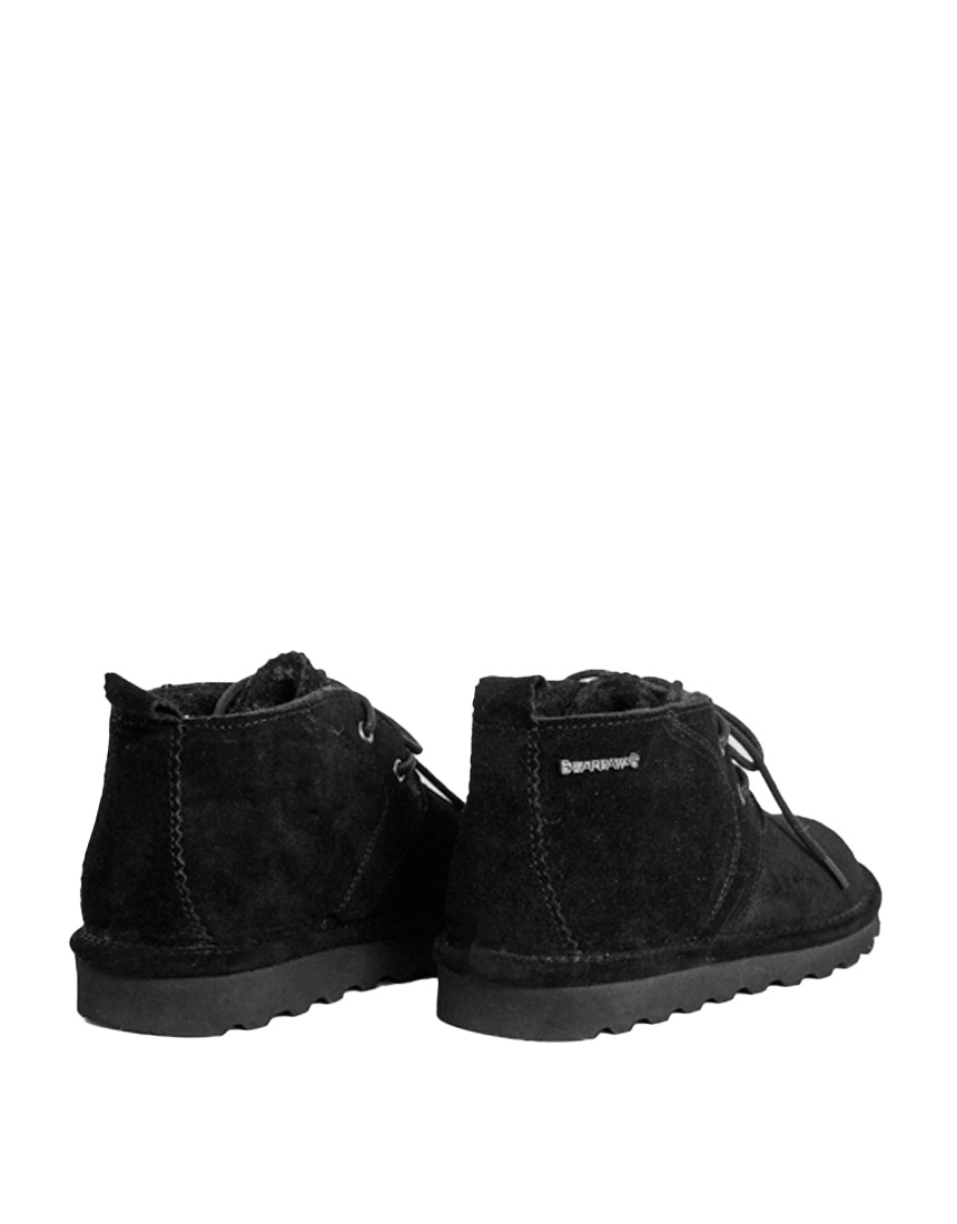 2578W-011 Полусапоги Bearpaw SKYE  Black BEARPAW