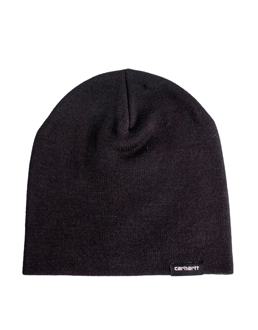 I033358 Scripter Beanie BLACK Шапка CARHARTT