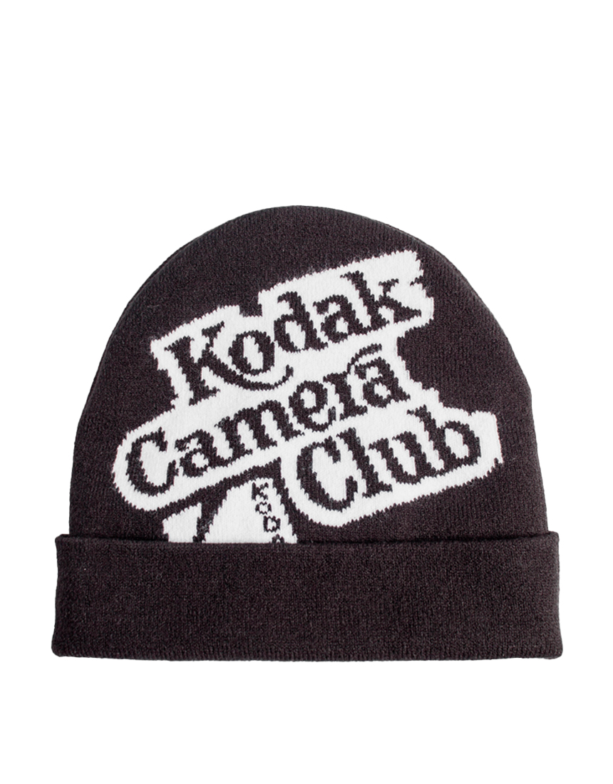 BN00172-BLACK CAMERA CLUB BEANIE Шапка Дримтим ООО