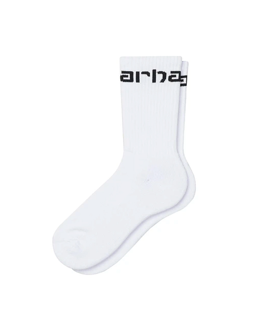 I029422 Carhartt Socks WHITE / BLACK Носки CARHARTT