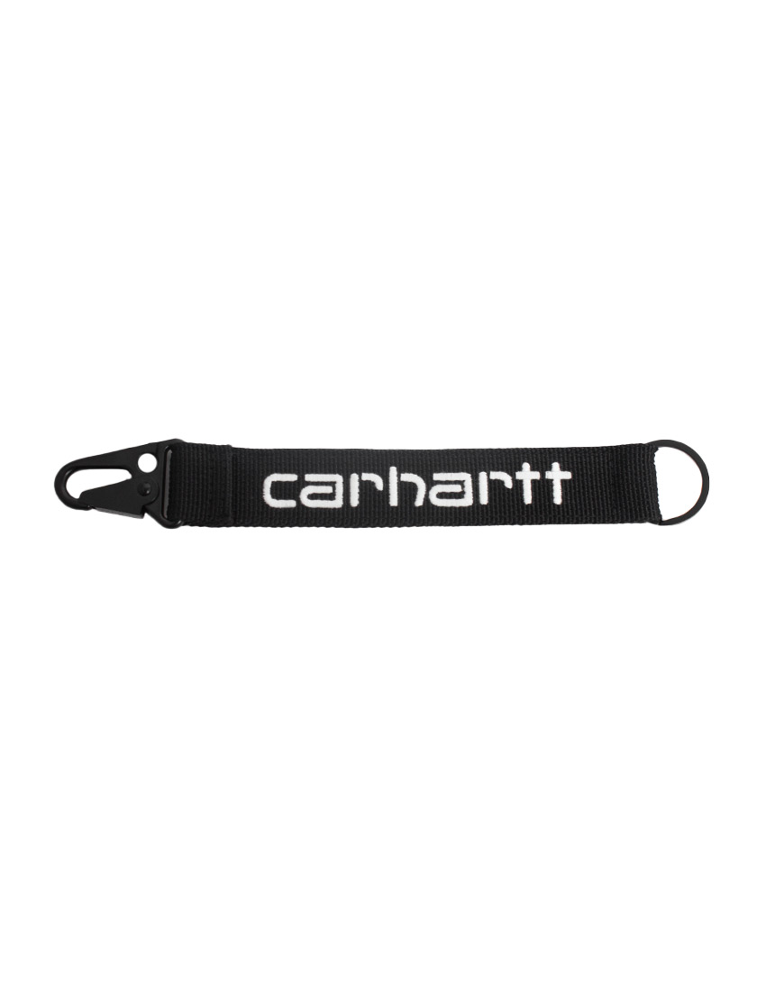 I027773 Jaden Keyholder BLACK / WHITE Ключница CARHARTT