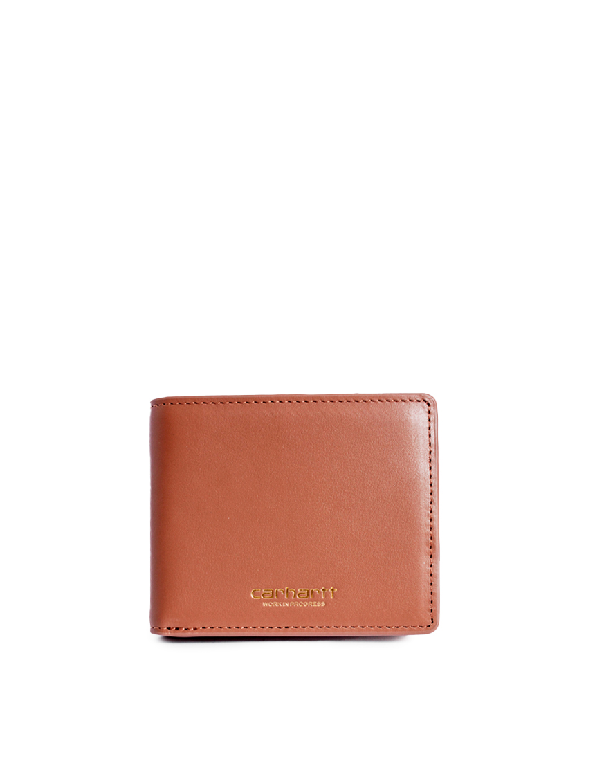 I033108 Vegas Billfold Wallet COGNAC Бумажник кожаный CARHARTT