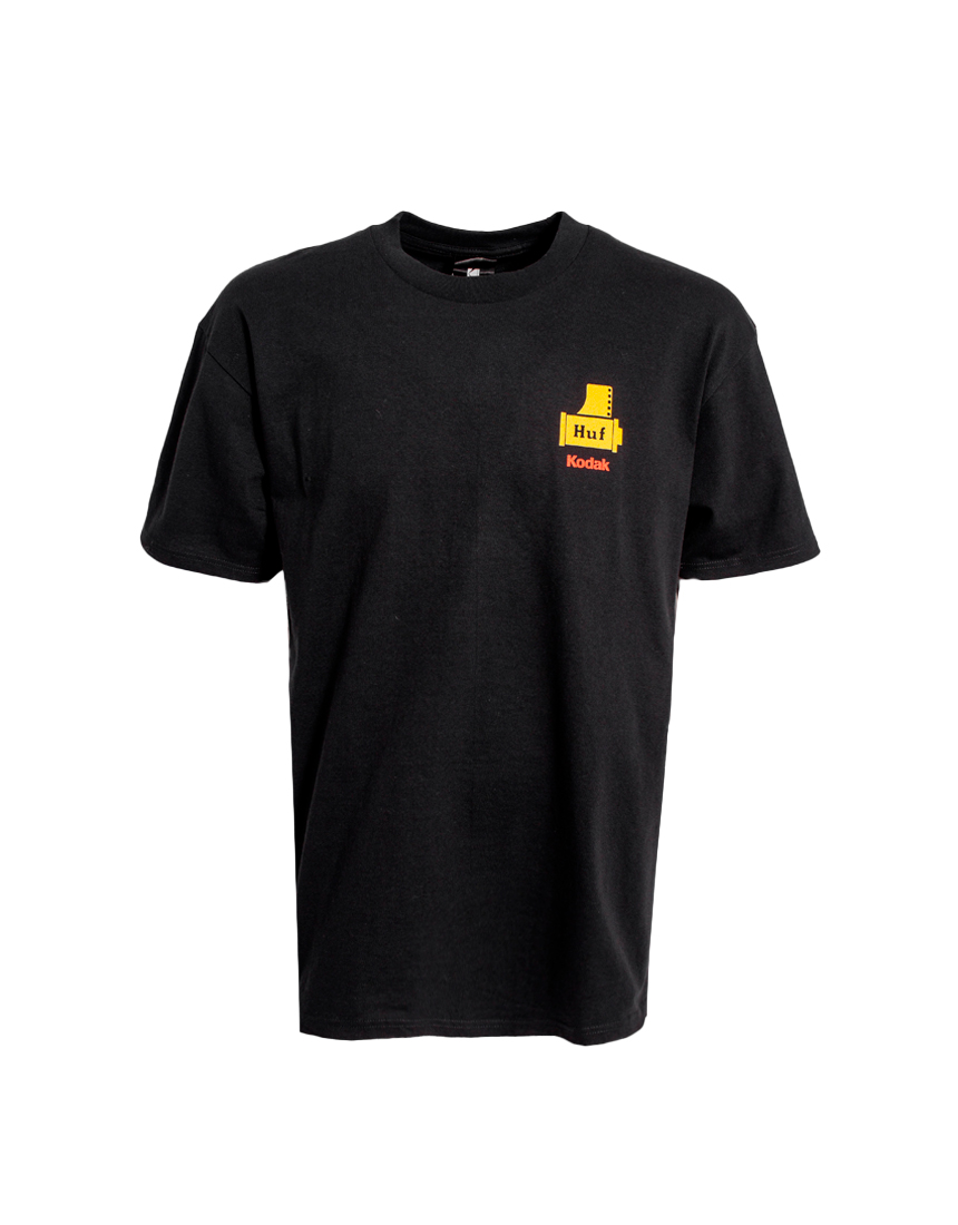 TS02469-BLACK TRIPLE FILM S/S TEE Футболка HUF