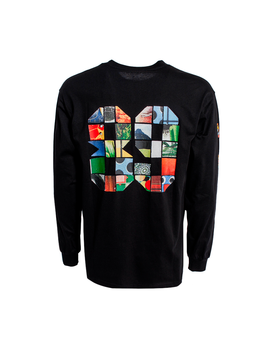 I033674 BLACK Футболка дл. рукав CARHARTT