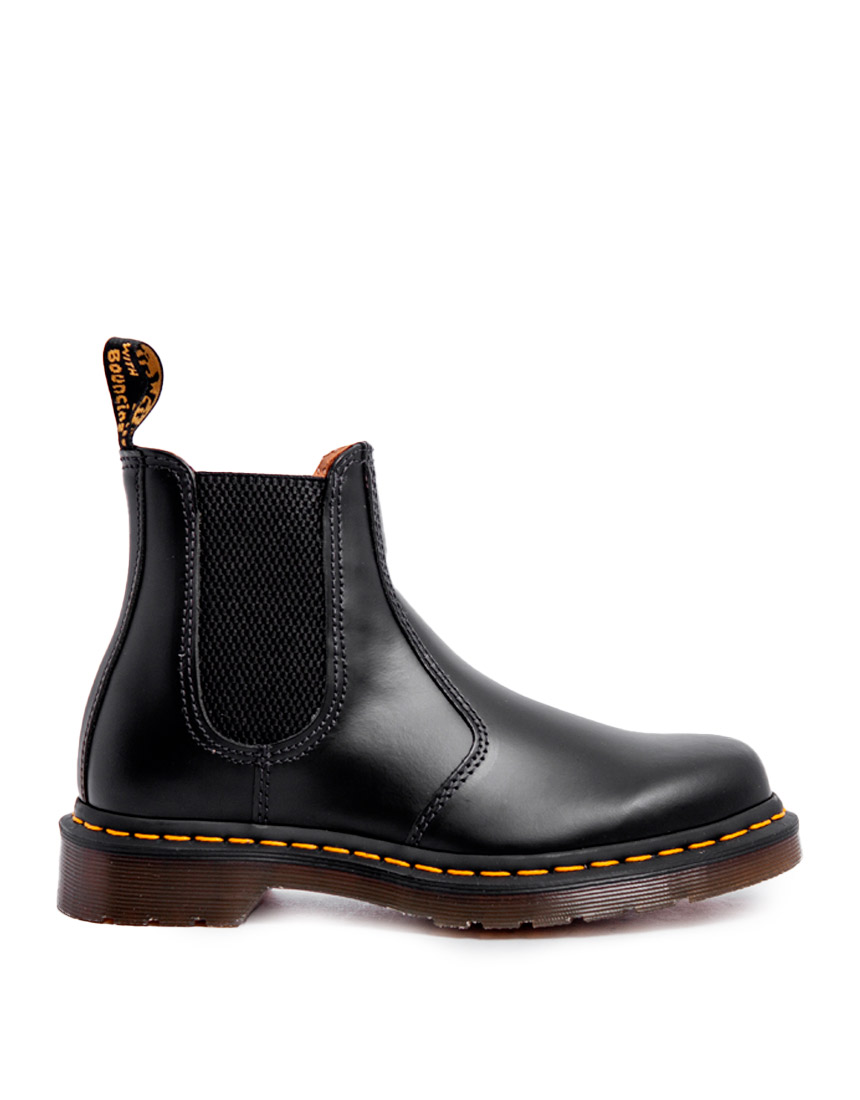 2976 YS Ботинки Челси Black Smooth DR. MARTENS