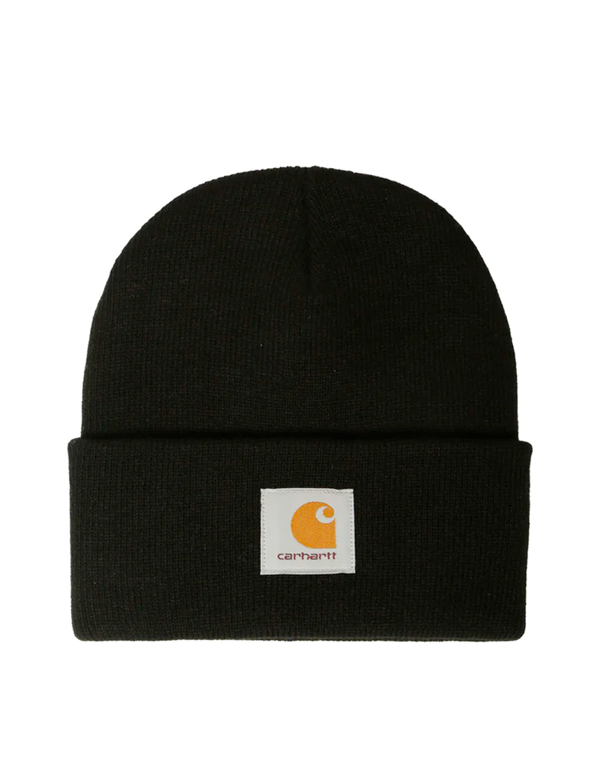 I017326 Short Watch Hat BLACK Шапка CARHARTT