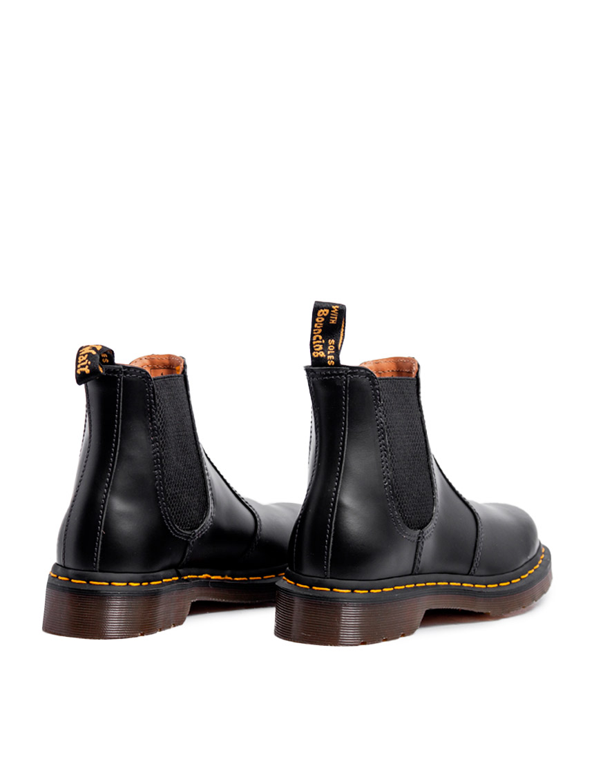 2976 YS Ботинки Челси Black Smooth DR. MARTENS