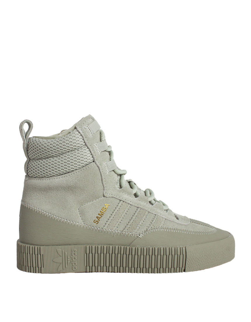 SAMBA BOOT W HALGRN/HALGRN/FEAGRY Кроссовки ADIDAS