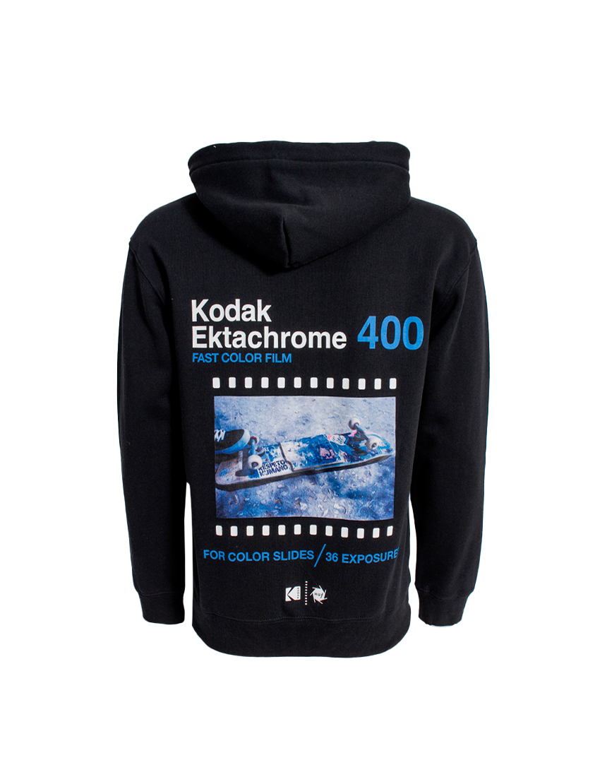 PF00752-BLACK INVENTION P/O HOODIE Толстовка с капюшоном HUF
