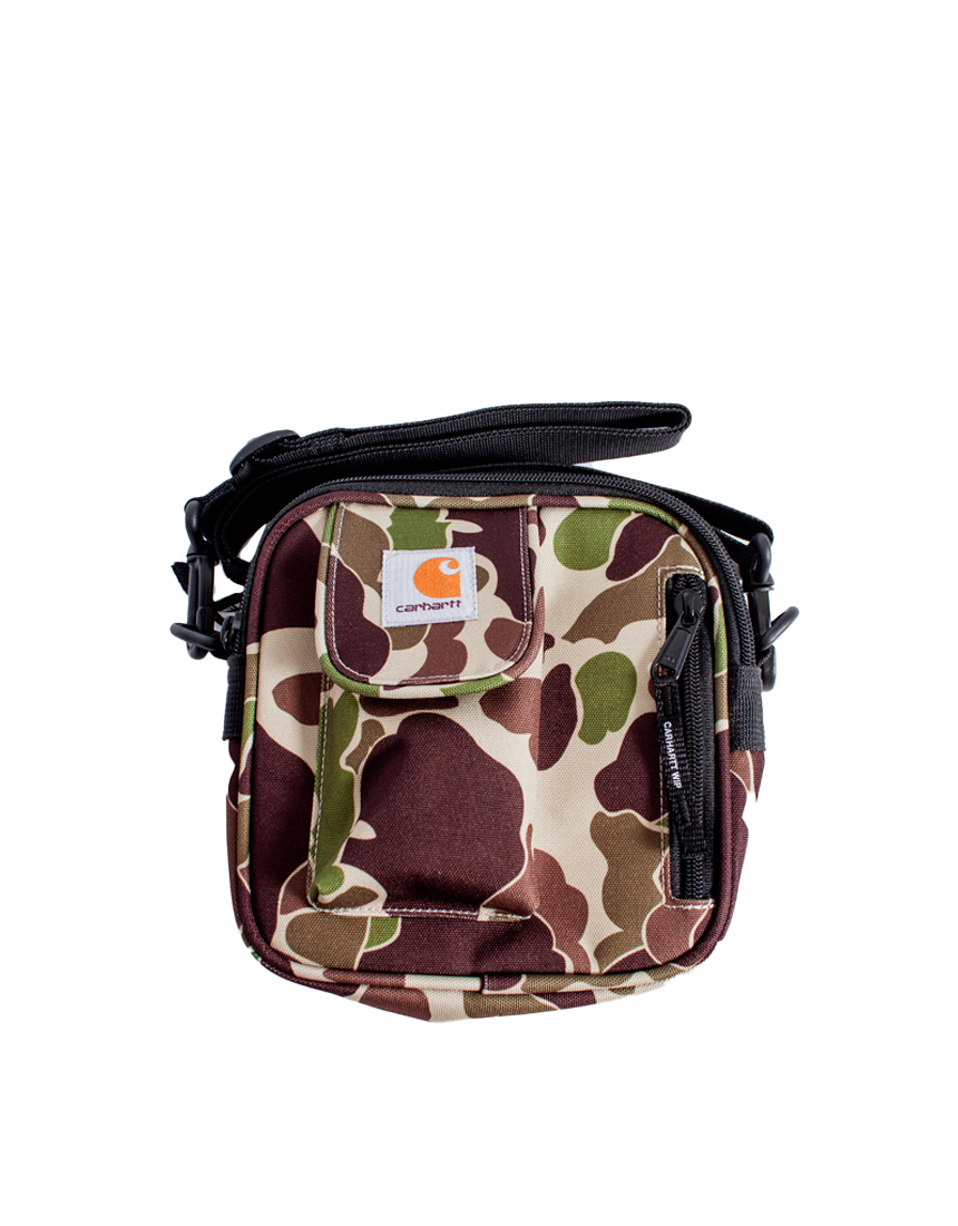 I031470 Essentials Bag, Small CAMO DUCK GREEN Сумка маленькая CARHARTT