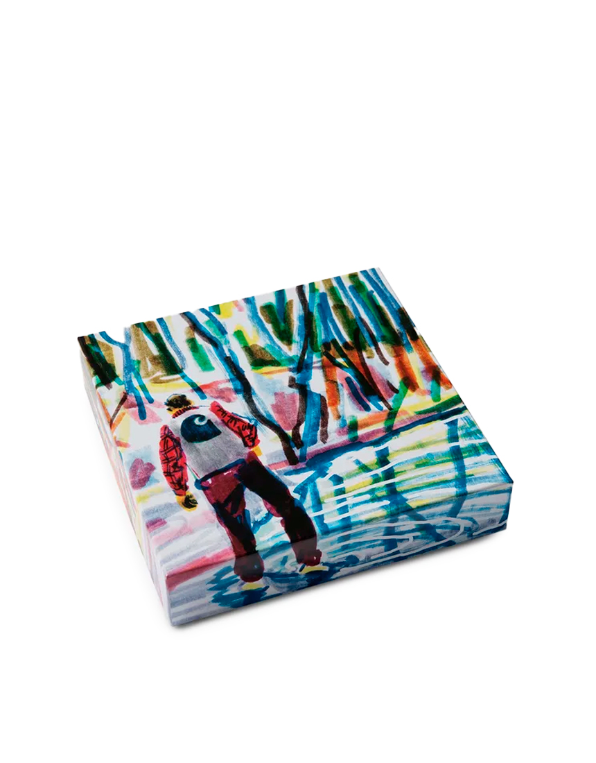 Ollie Mac Icy Lake Puzzle - Sulo for Carhartt WIP Пазл CARHARTT