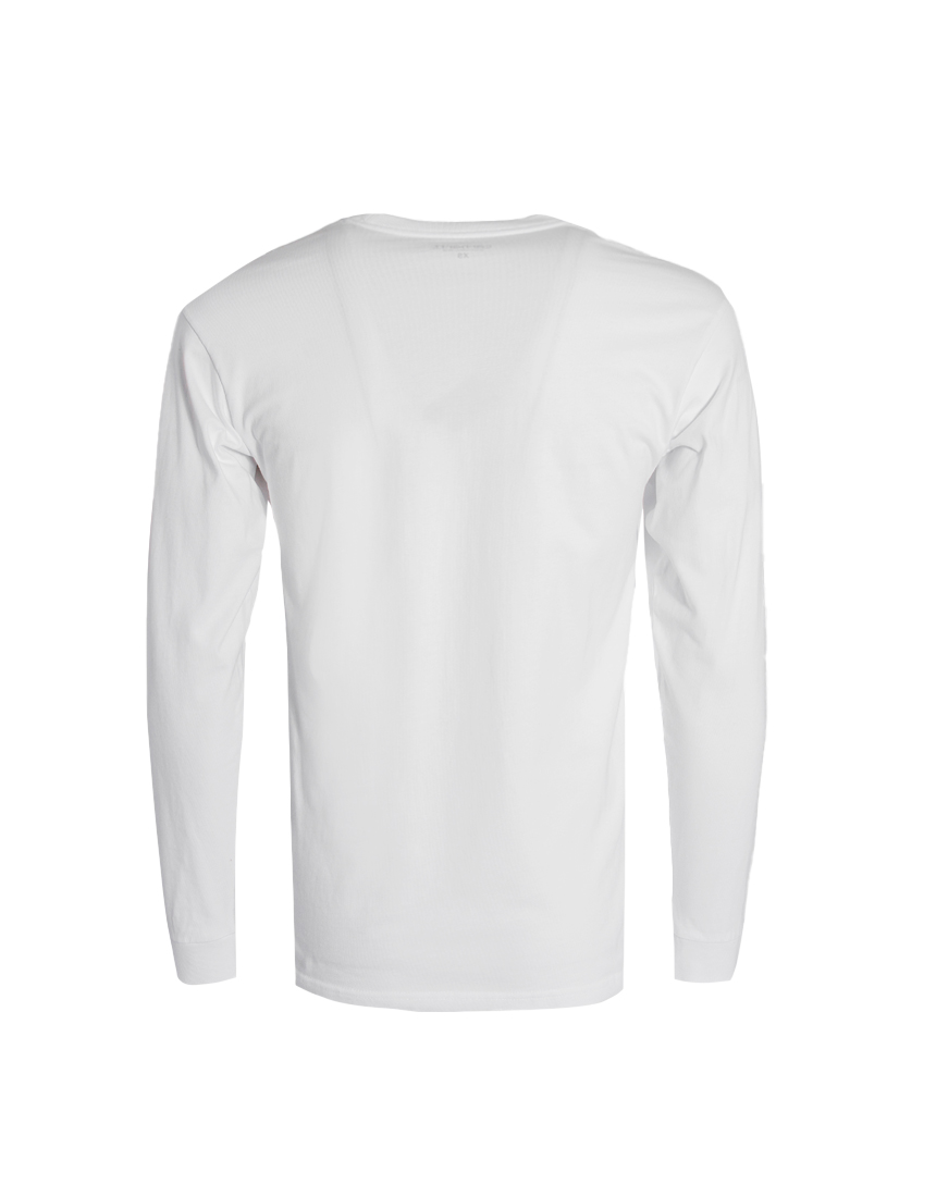 L/S Chase T-Shirt WHITE / GOLD Футболка CARHARTT