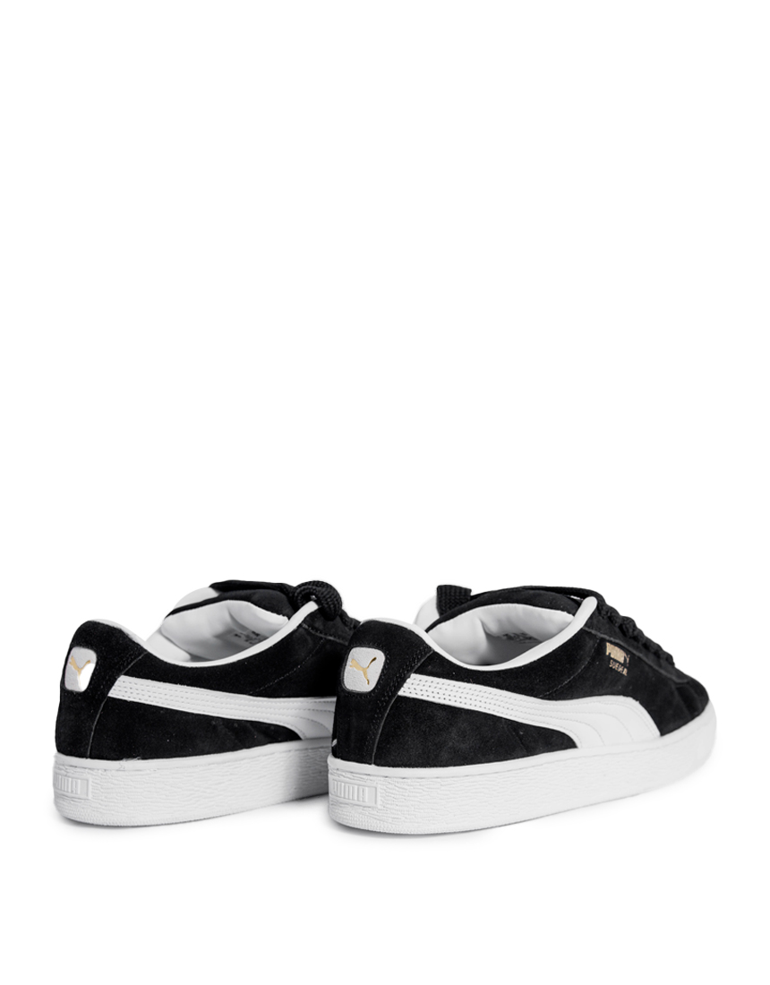 39520502 Кроссовки Suede XL Black-White PUMA