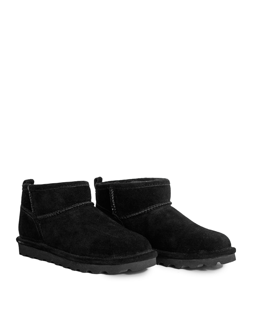 2860W - 011 Полусапоги Bearpaw SHORTY Black BEARPAW