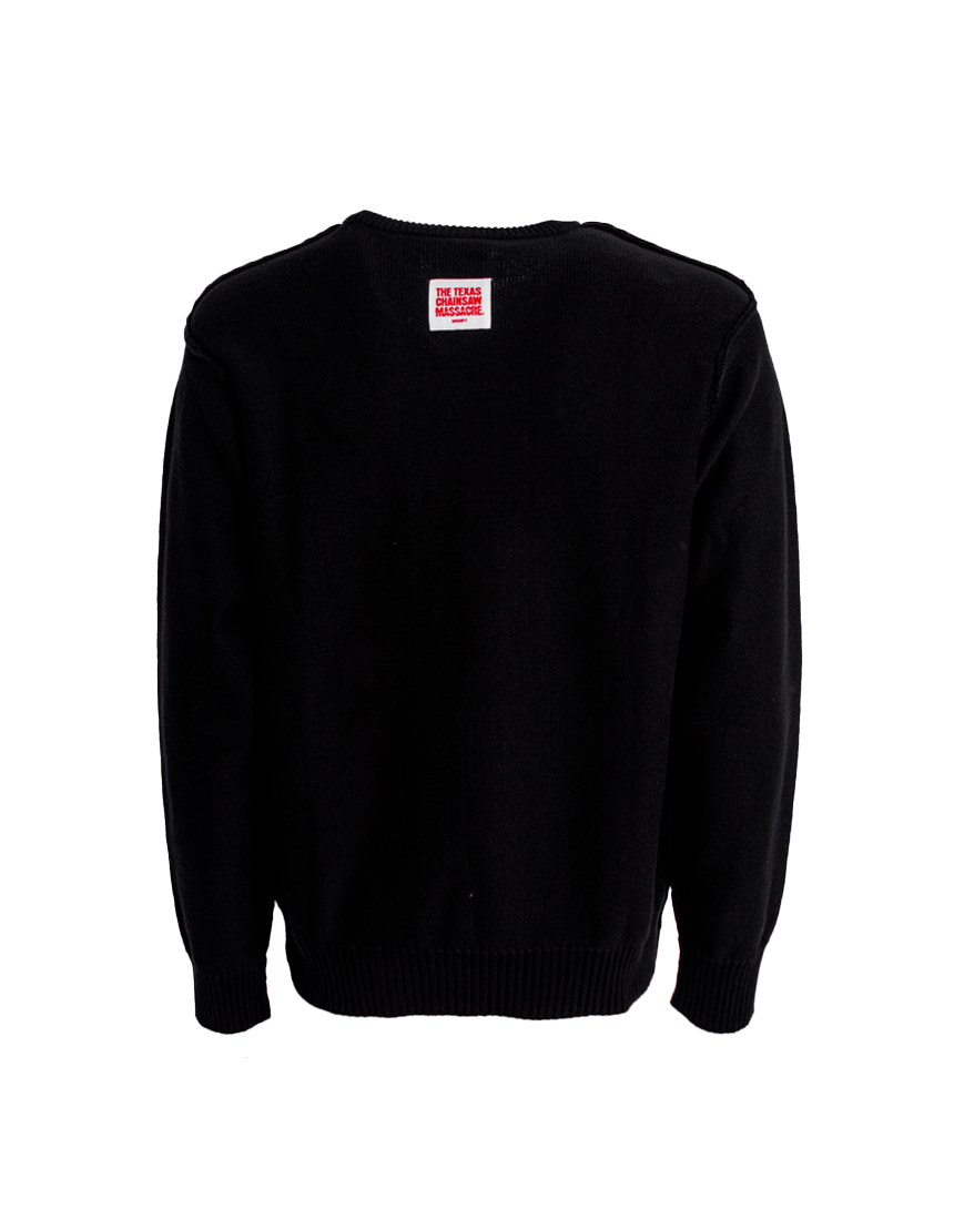 KN00544-BLACK SURVIVE CABLE KNIT SWEATER Свитер HUF