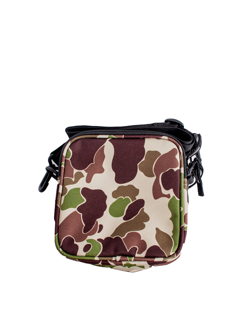 I031470 Essentials Bag, Small CAMO DUCK GREEN Сумка маленькая CARHARTT