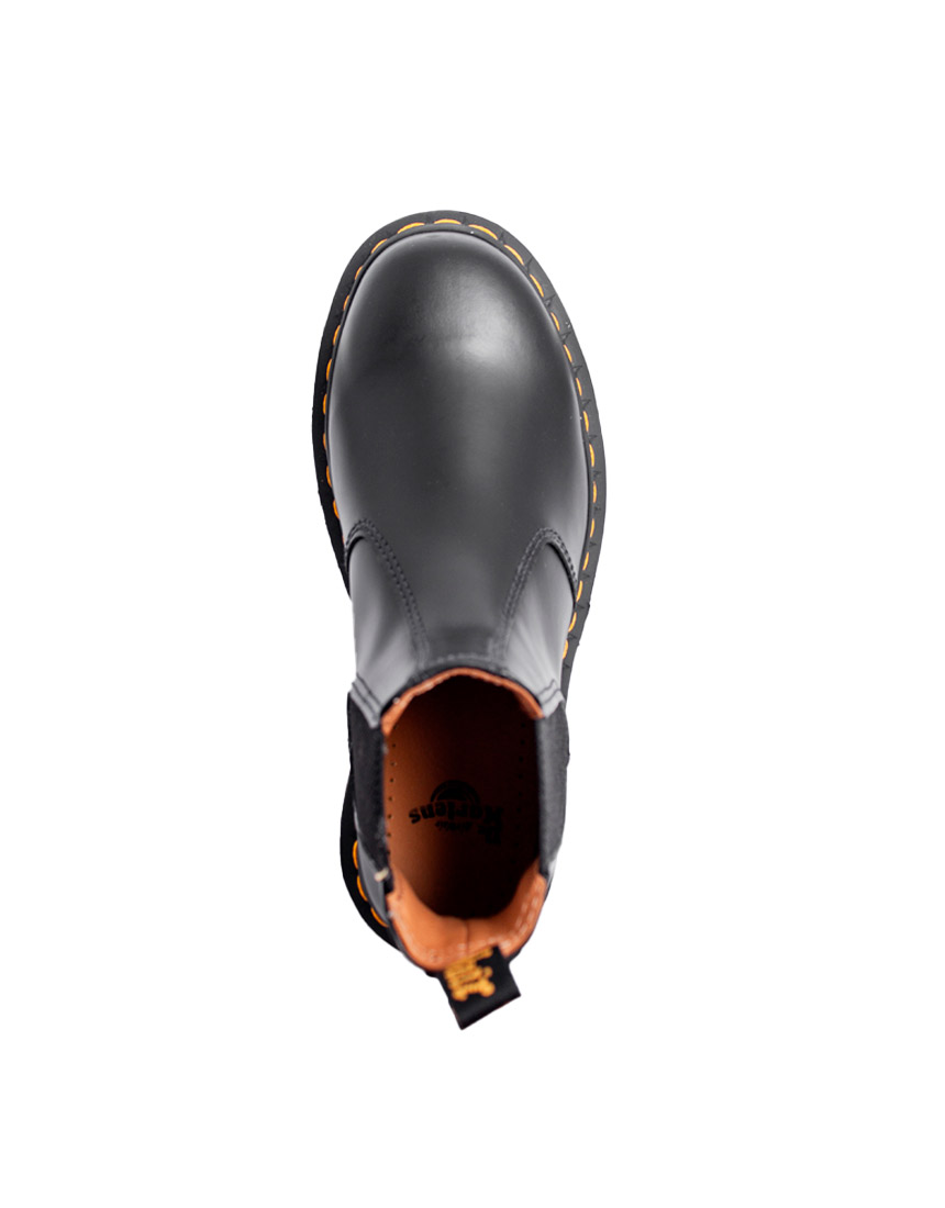 2976 YS Ботинки Челси Black Smooth DR. MARTENS