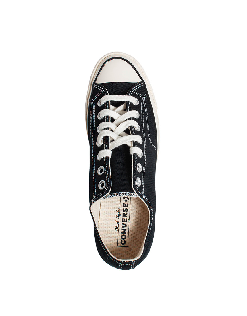 Converse CHUCK 70 OX BLACK/BLACK/EGRET Кеды CONVERSE