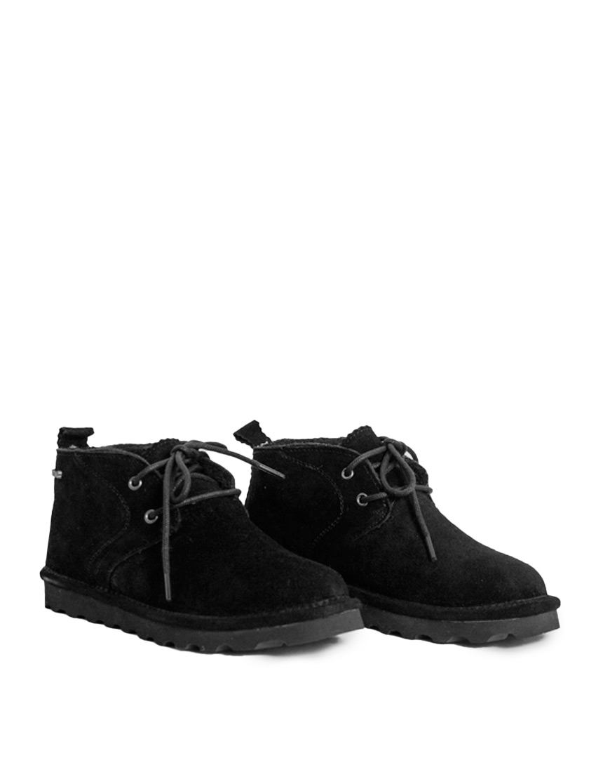 2578W-011 Полусапоги Bearpaw SKYE  Black BEARPAW