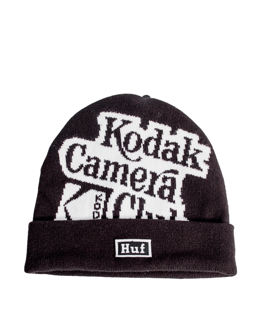 BN00172-BLACK CAMERA CLUB BEANIE Шапка Дримтим ООО