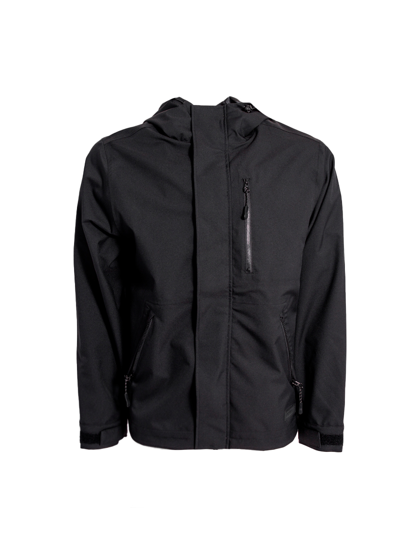 Vision Jacket BLACK Куртка с капюшоном HUNDREDS