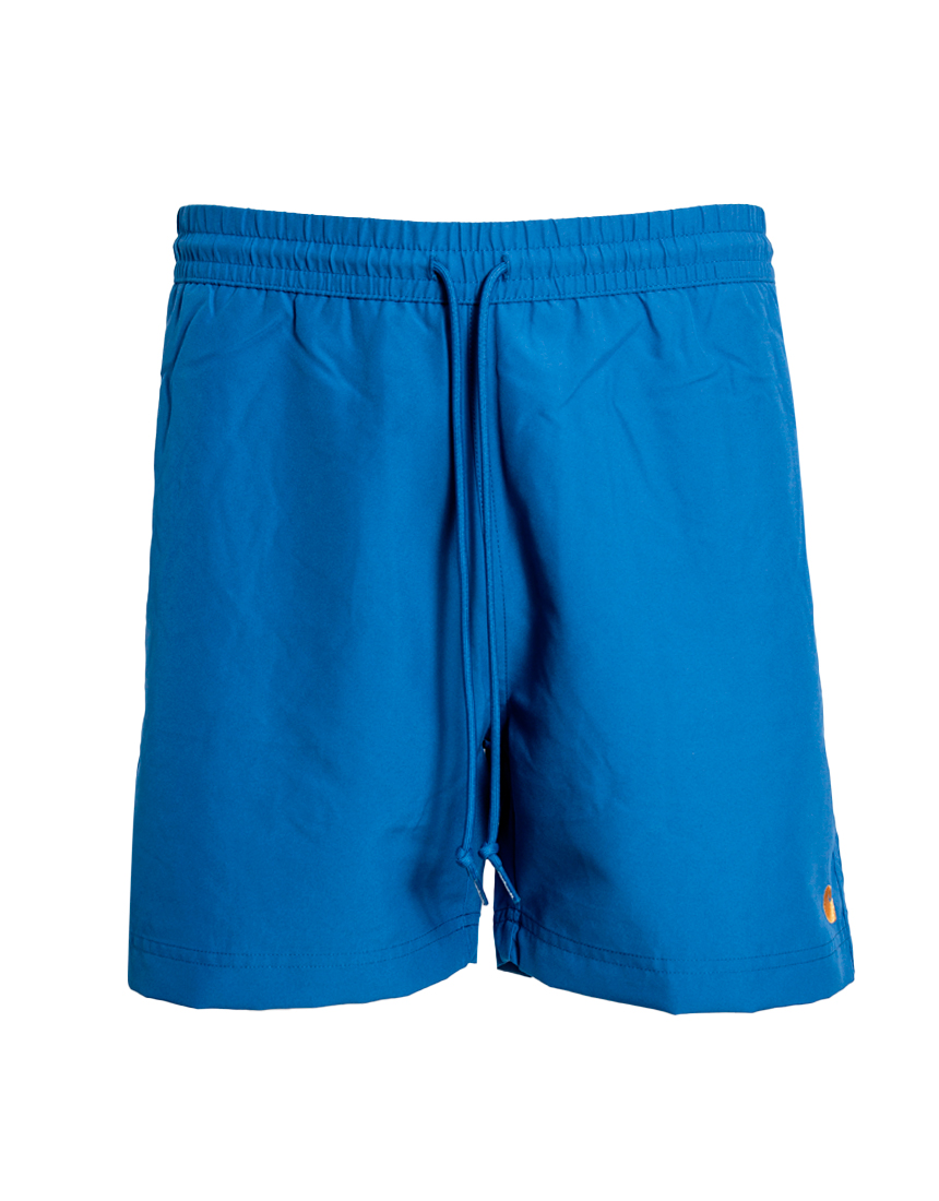 I026235 Chase Swim Trunk ACAPULCO / GOLD Шорты плавательные CARHARTT