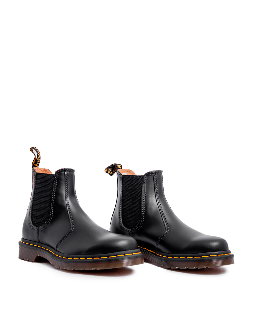 2976 YS Ботинки Челси Black Smooth DR. MARTENS