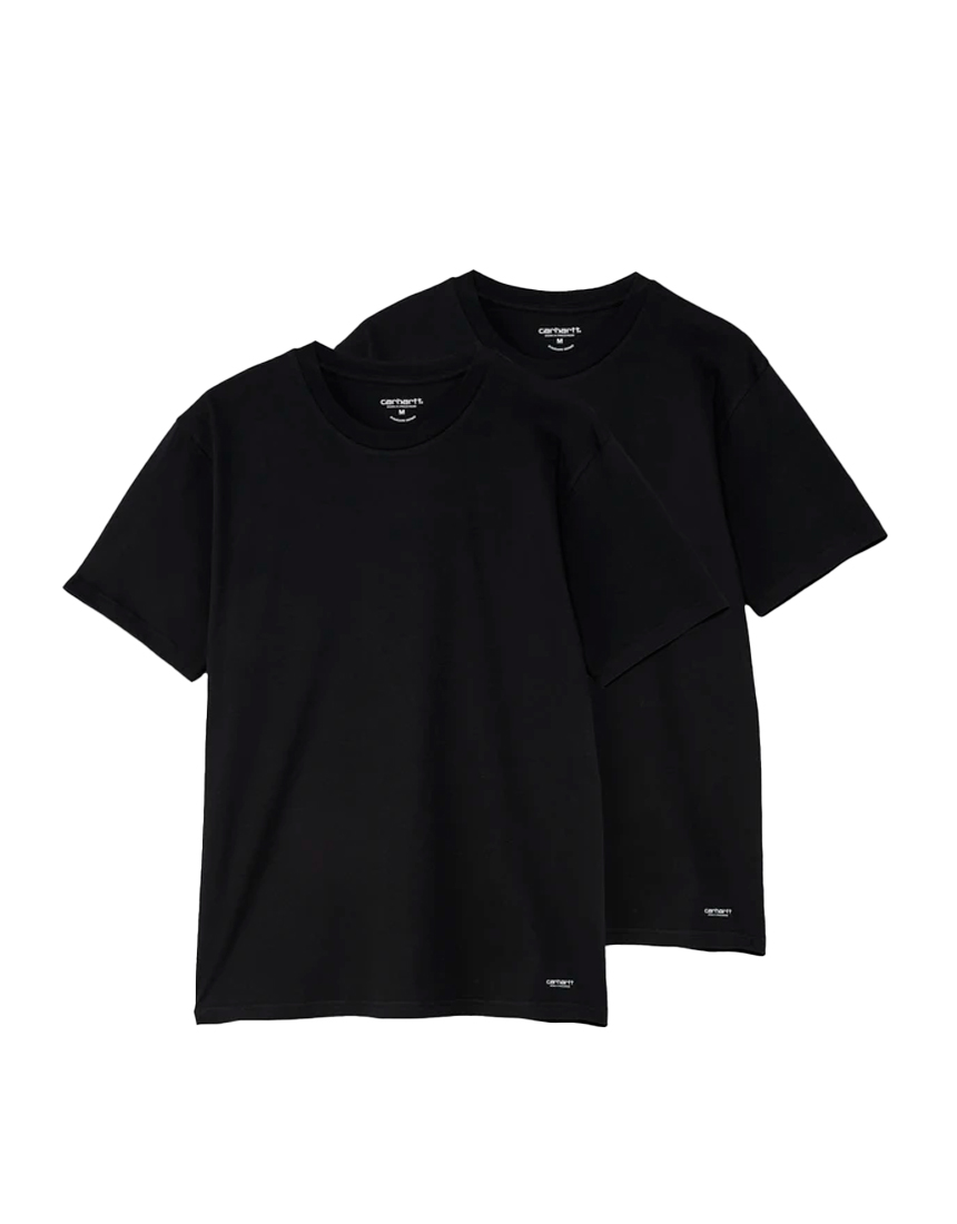 I029370 BLACK + BLACK Футболка кор. рукав 2 шт. CARHARTT