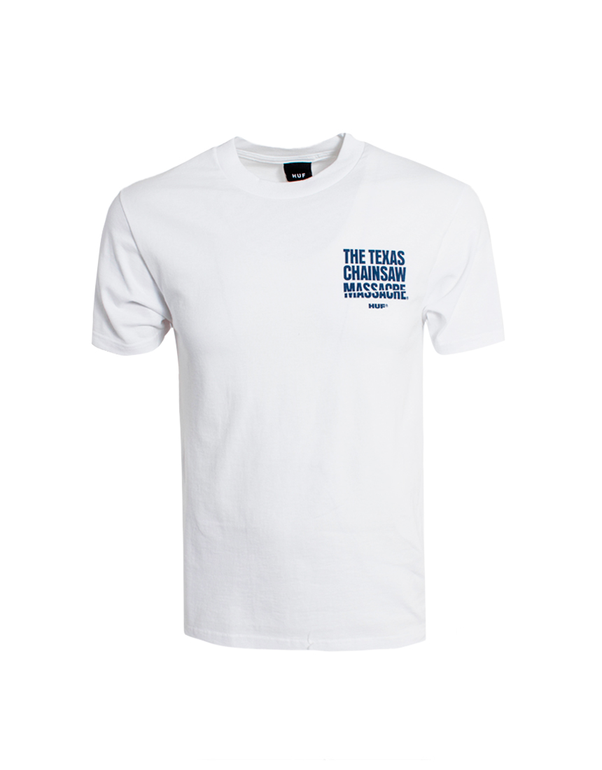 TS02435-WHITE TEXAS CHAINSAW TT S/S TEE Футболка кор. рукав HUF