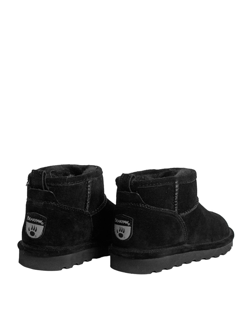 2860W - 011 Полусапоги Bearpaw SHORTY Black BEARPAW