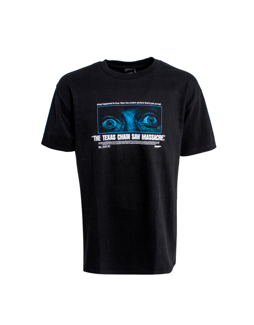 TS02437-BLACK FEAR S/S TEE Футболка кор. Рукав HUF