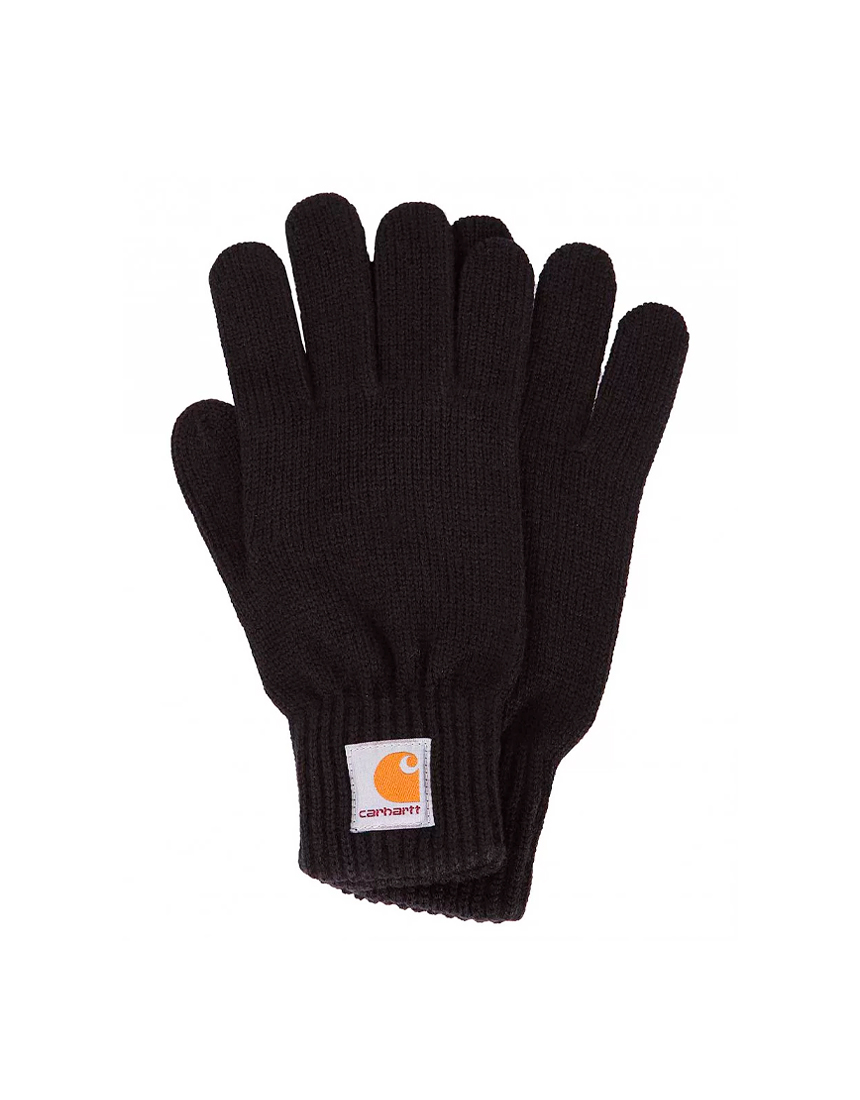 Watch Gloves BLACK Перчатки вязаные CARHARTT