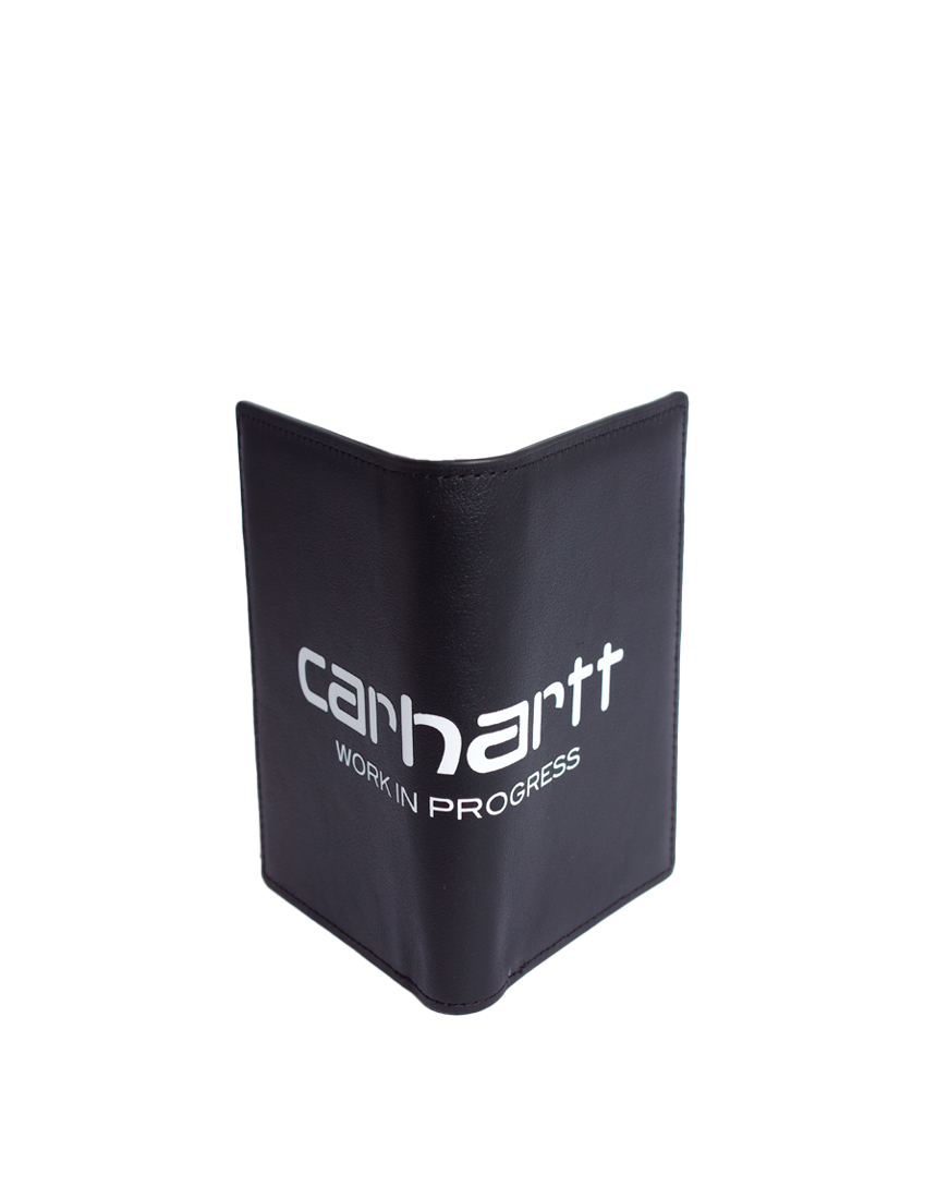 I033107 Vegas Vertical Wallet BLACK / WHITE Бумажник CARHARTT