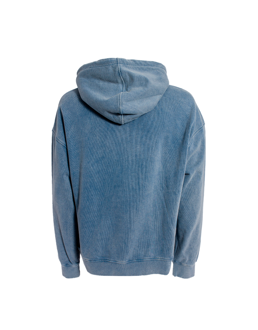 T24F102009 Washed Slant Pullover Толстовка с капюшоном HUNDREDS