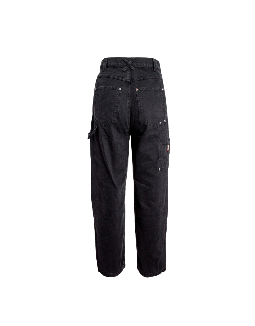 HAMMER PANTS-BLK Брюки ОКТЯБРЬ Муж ОКТЯБРЬ