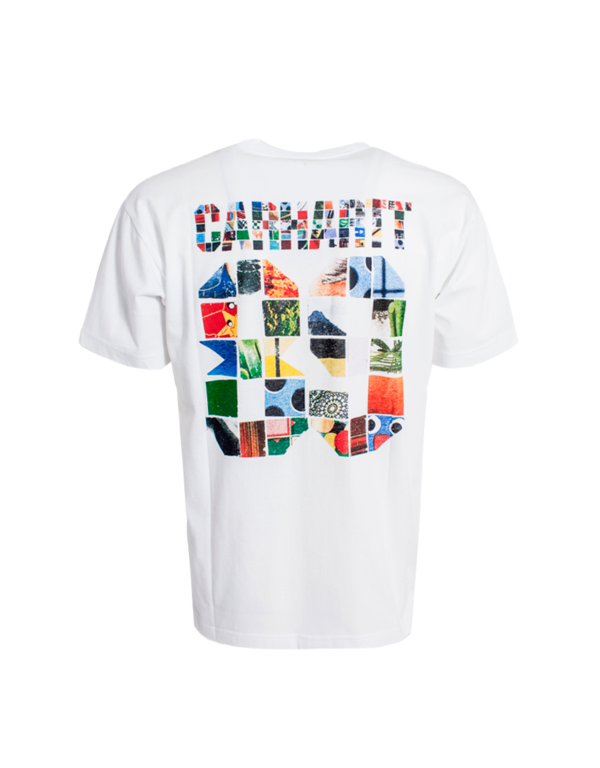 I033673 WHITE Футболка кор. рукав CARHARTT