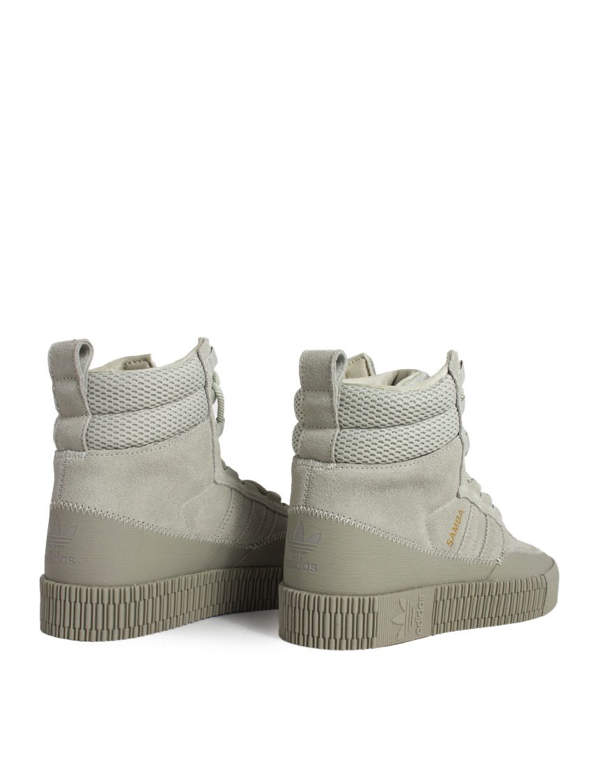 SAMBA BOOT W HALGRN/HALGRN/FEAGRY Кроссовки ADIDAS
