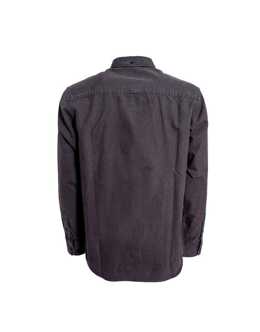 I030238 L/S Bolton Shirt GRAPHITE Рубашка дл рукав CARHARTT