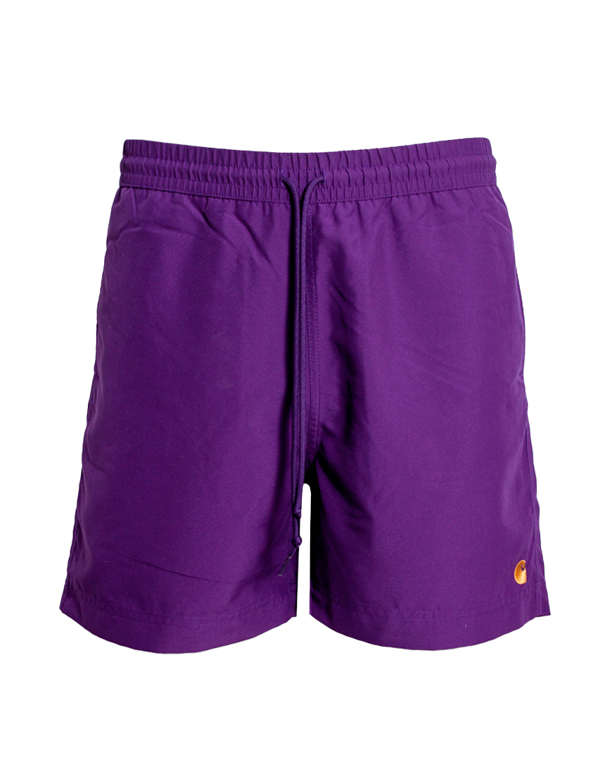 I026235 Chase Swim Trunk TYRIAN / GOLD Шорты плавательные CARHARTT