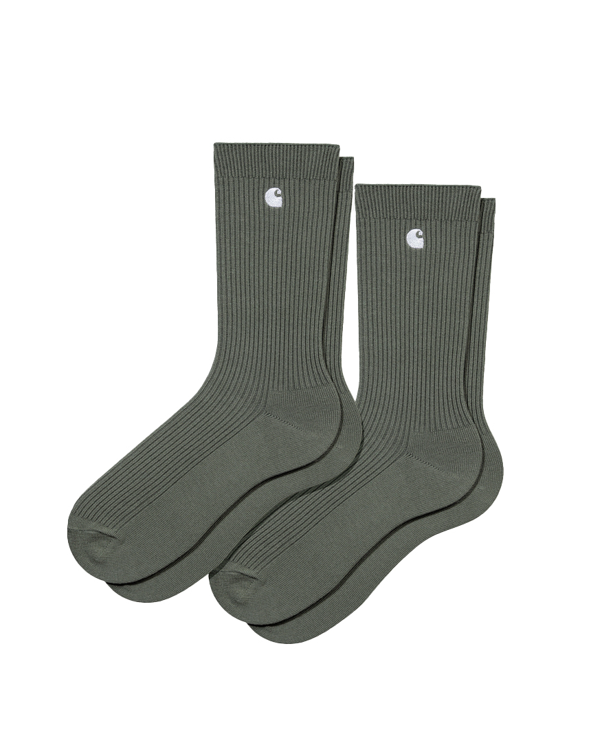 Madison Pack Socks PLANT WHITE Носки (комплект) CARHARTT