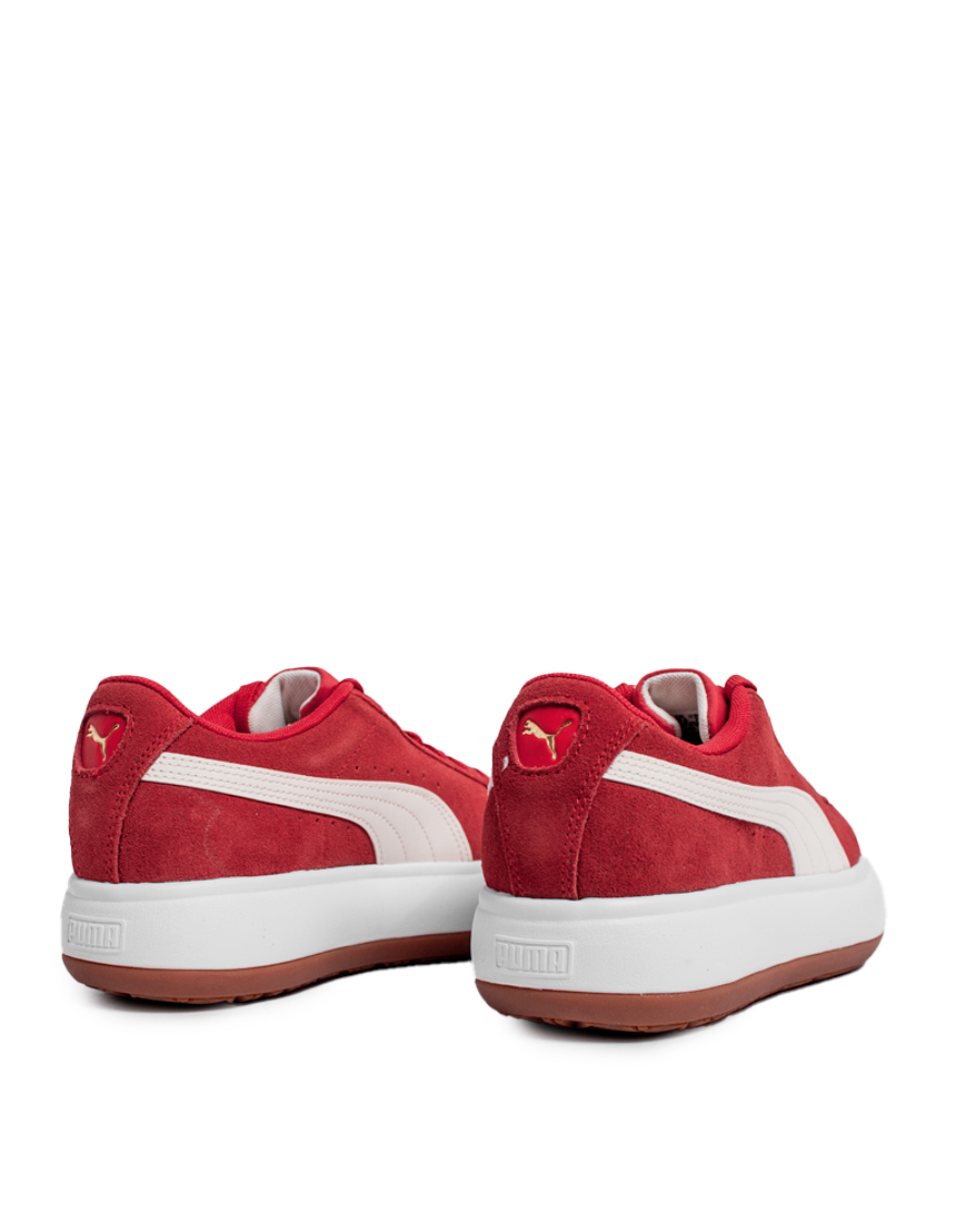 Suede Mayu High Risk Red-Puma White-Gum Кроссовки PUMA