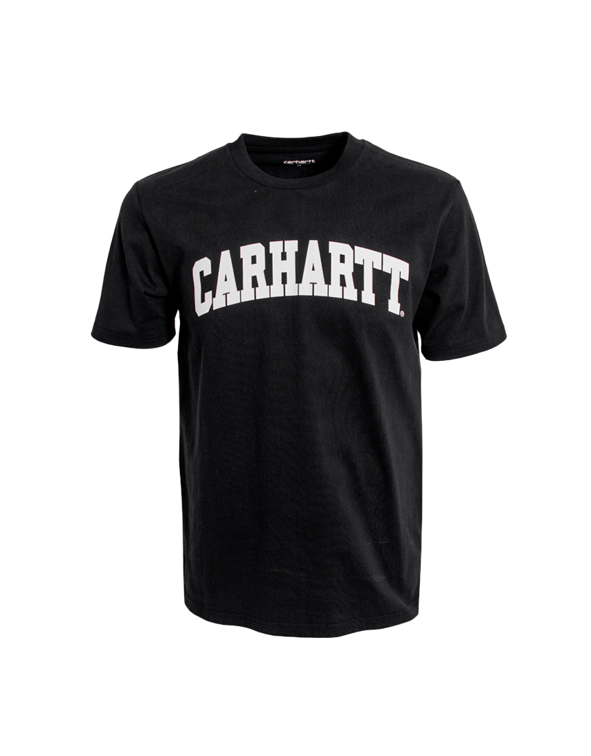 I034851 S/S University T-Shirt Black футболка CARHARTT