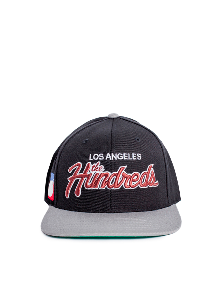 T24F106037 F24 Team 2 Snapback BLACK Кепка HUNDREDS