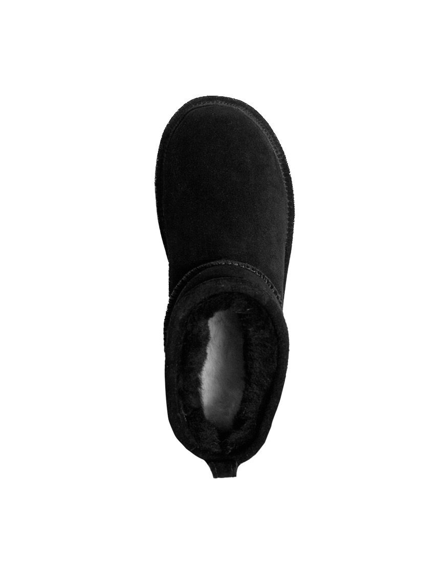 2860W - 011 Полусапоги Bearpaw SHORTY Black BEARPAW