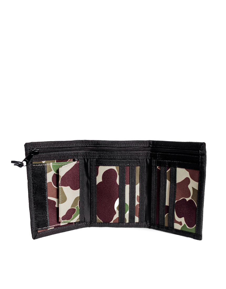 I031471 Alec Wallet Бумажник CAMO DUCK, GREEN CARHARTT